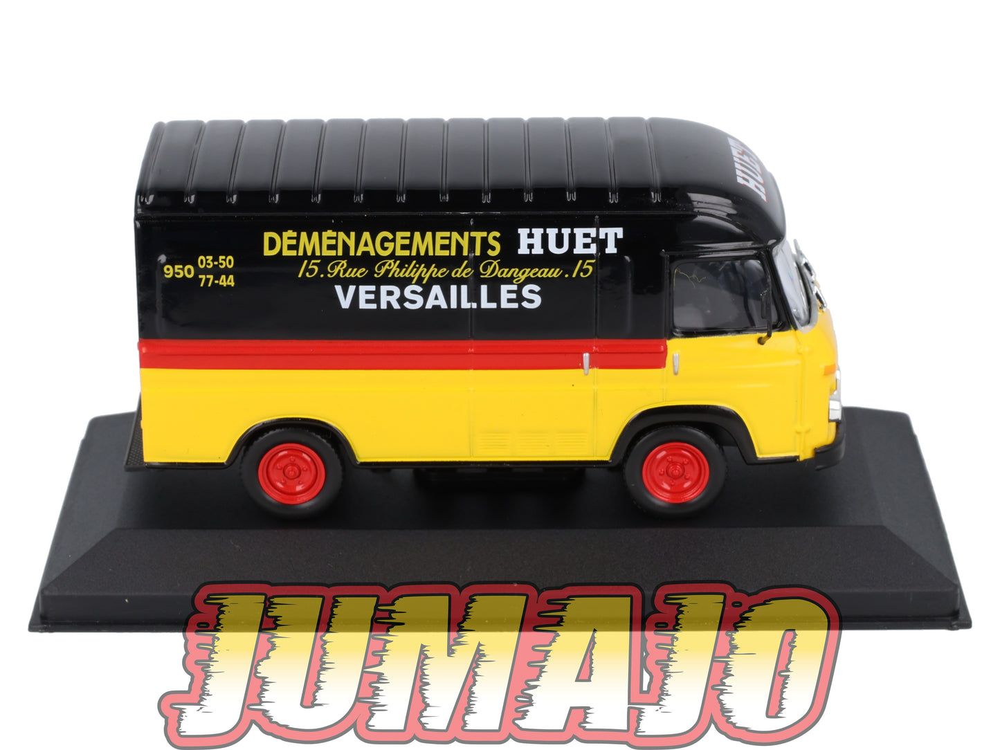 PFR9 1/43 IXO/ALTAYA Camionnettes Antan : SAVIEM SG2 Déménagement Huet