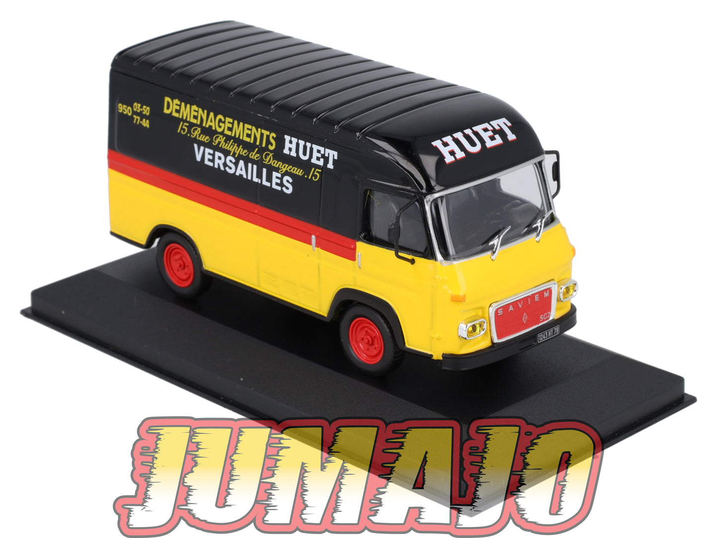 PFR9 1/43 IXO/ALTAYA Camionnettes Antan : SAVIEM SG2 Déménagement Huet