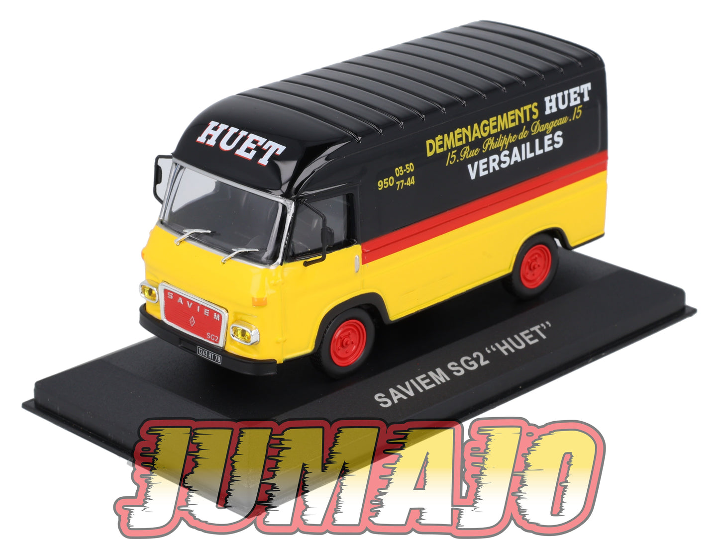 PFR9 1/43 IXO/ALTAYA Camionnettes Antan : SAVIEM SG2 Déménagement Huet