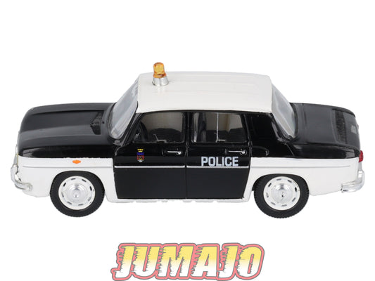 PG11 Voiture 1/43 NOREV Police Gendarmerie : RENAULT 8 Gordini police pie 1989