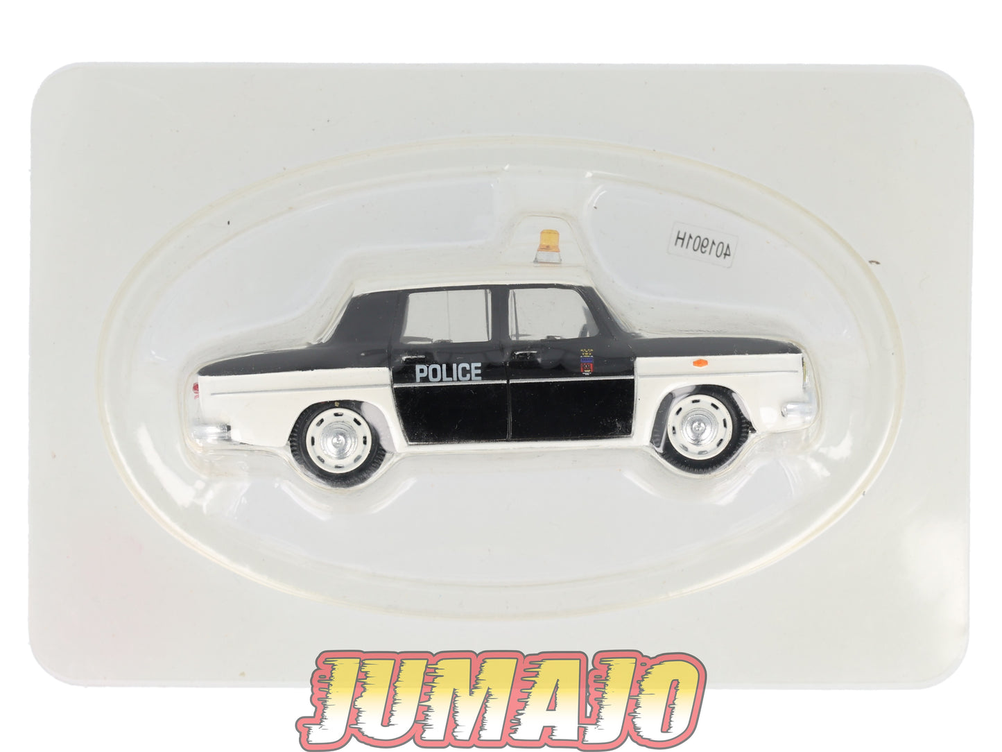 PG11 Voiture 1/43 NOREV Police Gendarmerie : RENAULT 8 Gordini police pie 1989