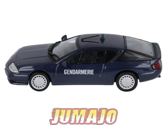 PG14 Voiture 1/43 NOREV Police Gendarmerie RENAULT Alpine V6 Turbo gendarmerie