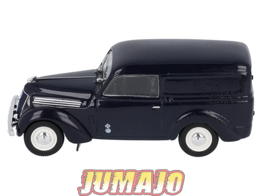 PG16 Voiture 1/43 NOREV Police Gendarmerie : RENAULT Juvaquatre