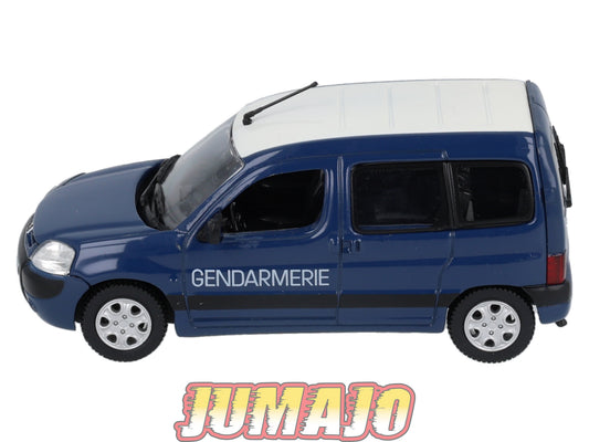 PG20 Voiture 1/43 NOREV Police Gendarmerie : PEUGEOT Partner Gendarmerie