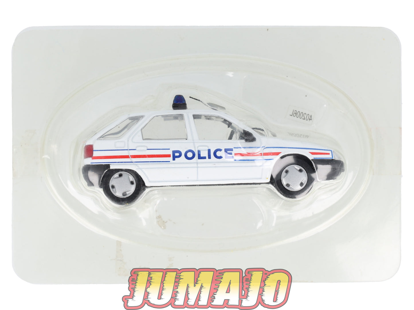 PG21 Voiture 1/43 NOREV Police Gendarmerie : CITROEN ZX Police