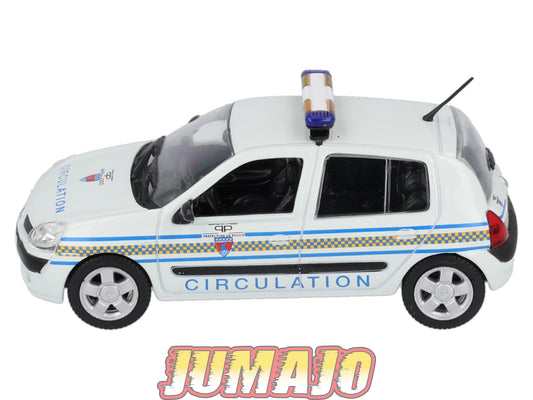 PG25 Voiture 1/43 NOREV Police Gendarmerie : RENAULT Clio Circulation