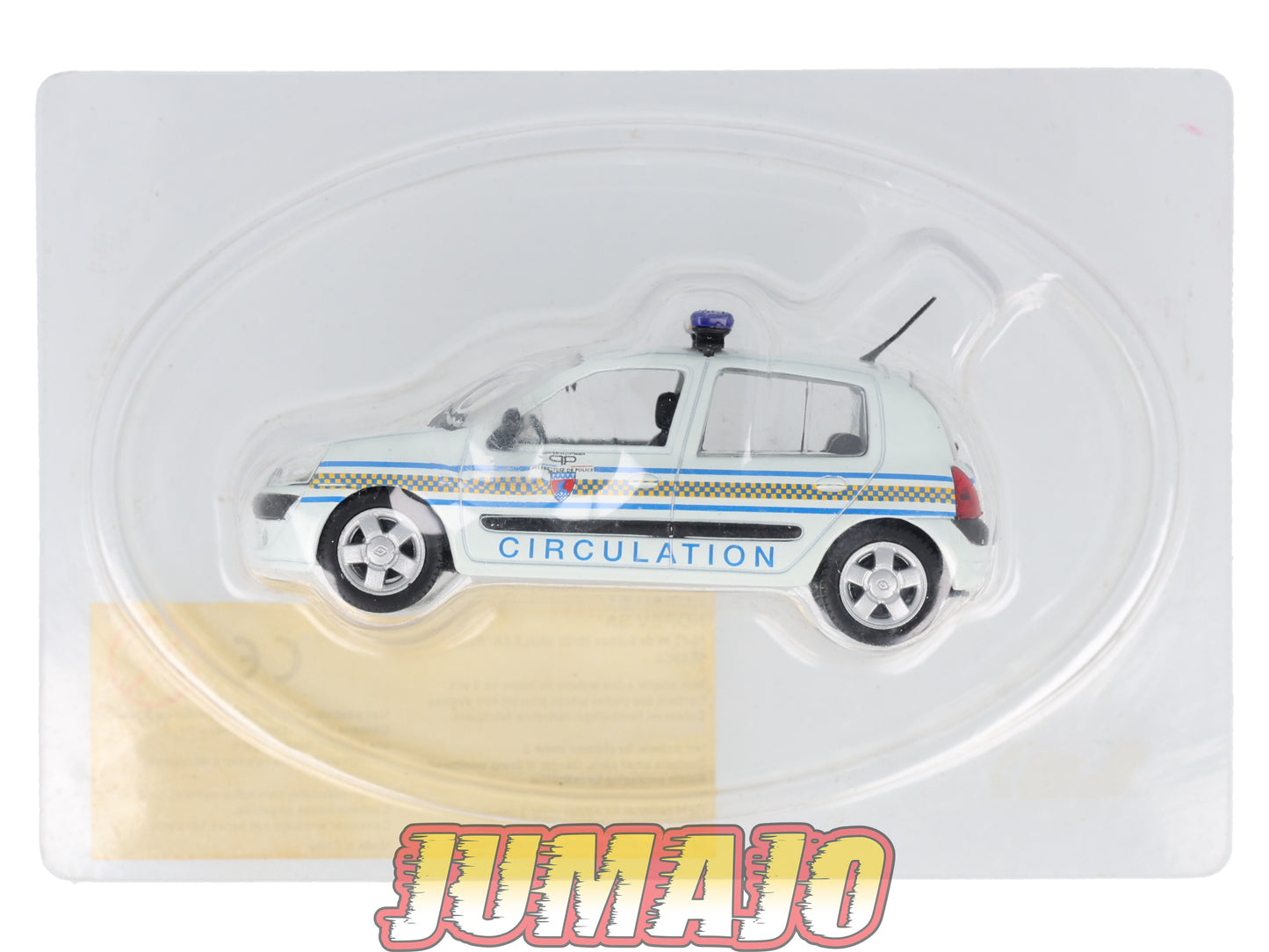 PG25 Voiture 1/43 NOREV Police Gendarmerie : RENAULT Clio Circulation