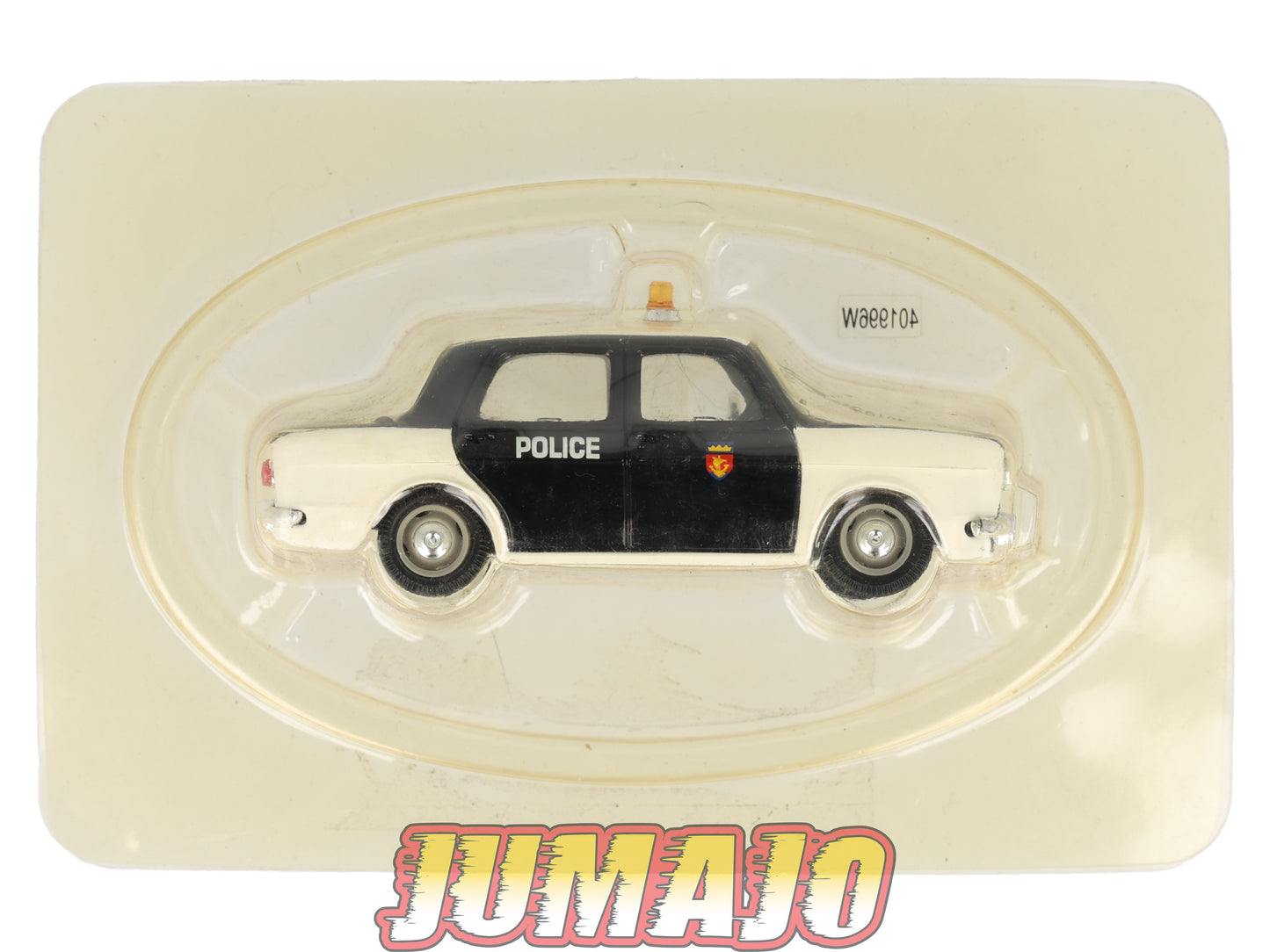 PG27 Voiture 1/43 NOREV Police Gendarmerie : SIMCA 1000 Police pie