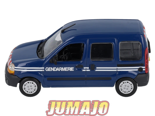 PG28 Voiture 1/43 NOREV Police Gendarmerie : RENAULT Kangoo gendarmerie