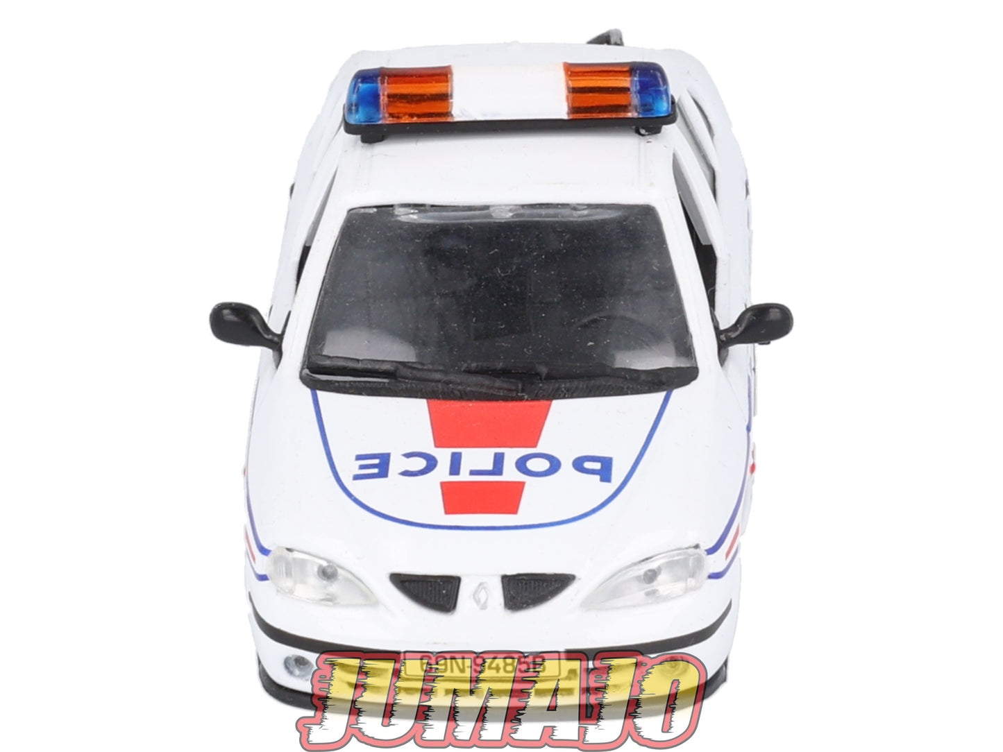 PG33 Voiture 1/43 NOREV Police Gendarmerie : RENAULT Mégane SANS BOITE POLICE