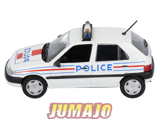 PG45 Voiture 1/43 NOREV Police Gendarmerie : CITROEN Saxo Police