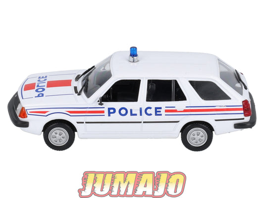 PG47 Voiture 1/43 NOREV Police Gendarmerie : RENAULT 18 Break Police