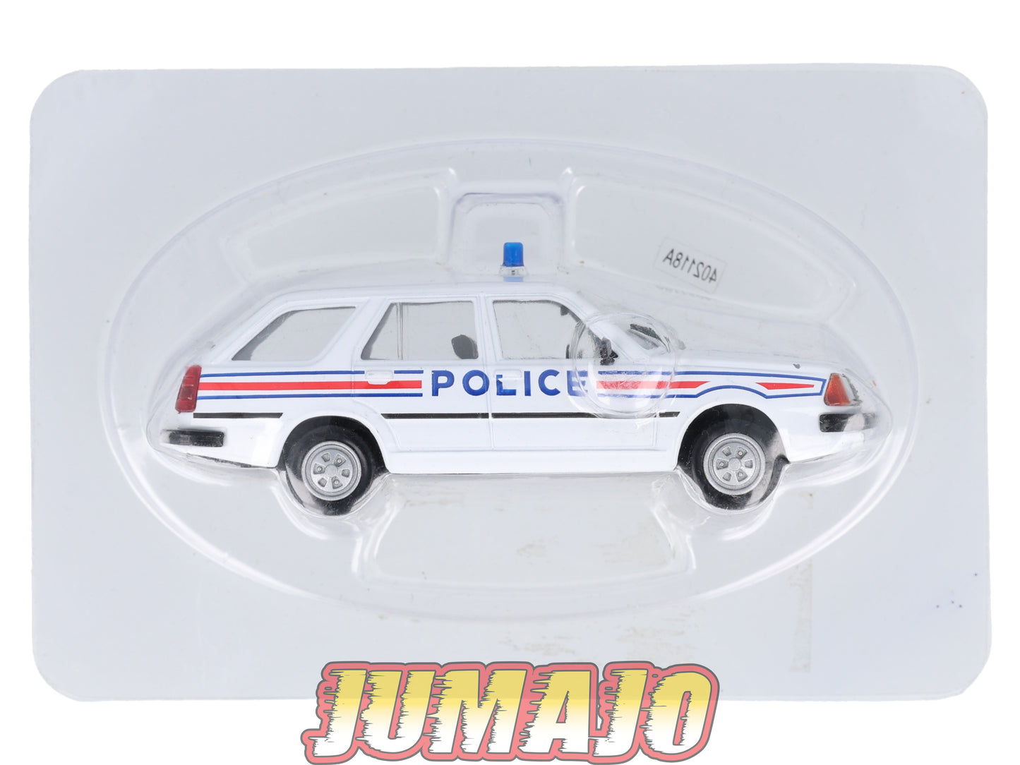 PG47 Voiture 1/43 NOREV Police Gendarmerie : RENAULT 18 Break Police