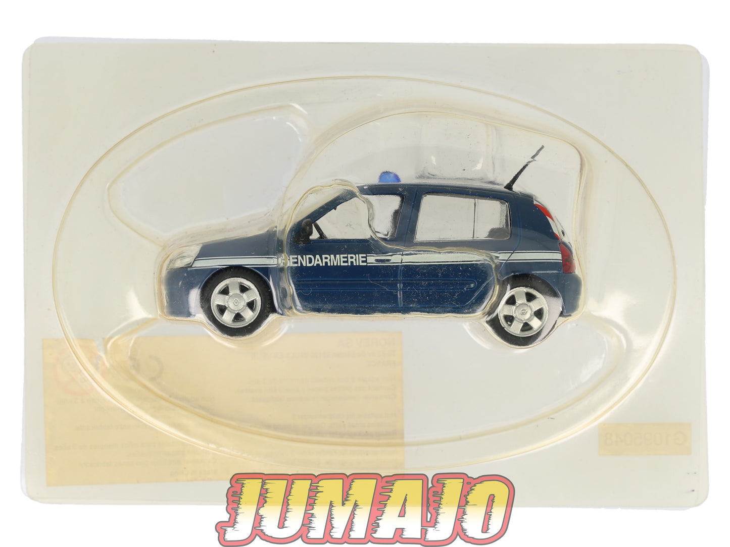 PG48 Voiture 1/43 NOREV Police Gendarmerie : RENAULT Clio II gendarmerie