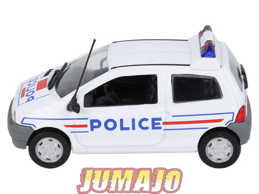 PG49 Voiture 1/43 NOREV Police Gendarmerie : RENAULT Twingo I police