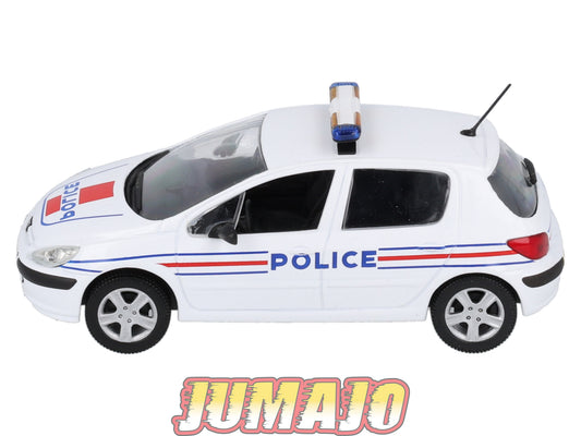 PG53 Voiture 1/43 NOREV Police Gendarmerie : PEUGEOT 307 Police 2005