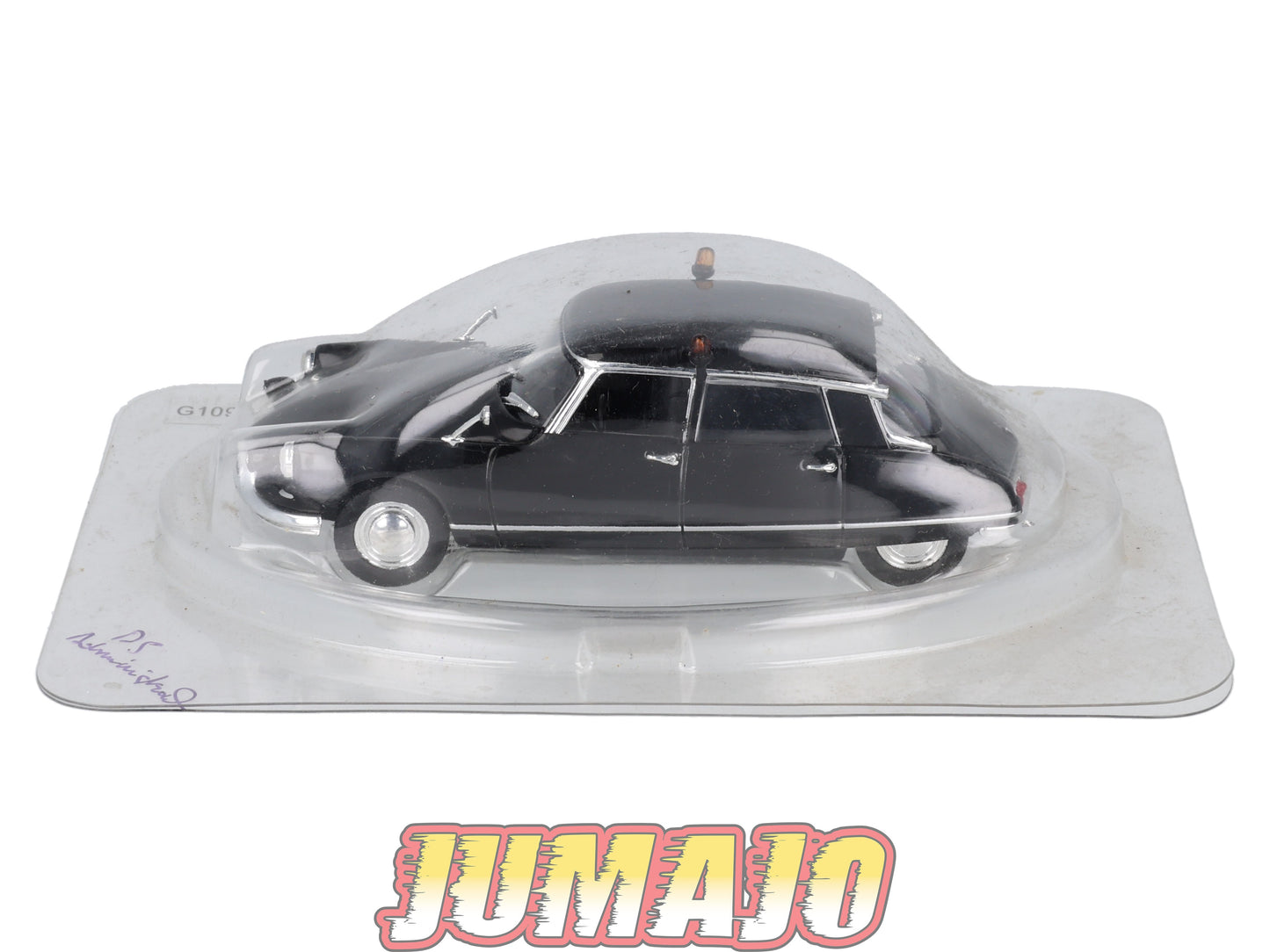 PG55 Voiture 1/43 NOREV Police Gendarmerie : Citroen DS 19 cortège officiel