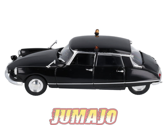 PG55 Voiture 1/43 NOREV Police Gendarmerie : Citroen DS 19 cortège officiel