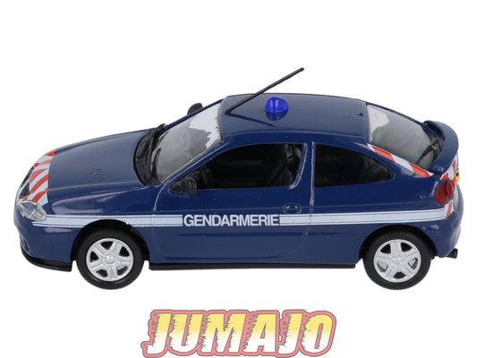 PG56 Voiture 1/43 NOREV Police Gendarmerie : RENAULT Mégane coupé gendarmerie