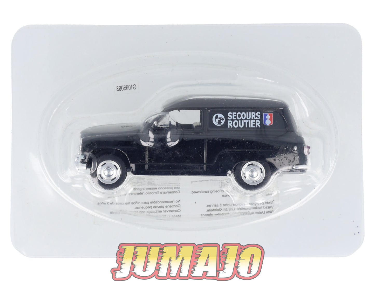 PG63 Voiture 1/43 NOREV Police Gendarmerie : SIMCA Aronde Secours routier