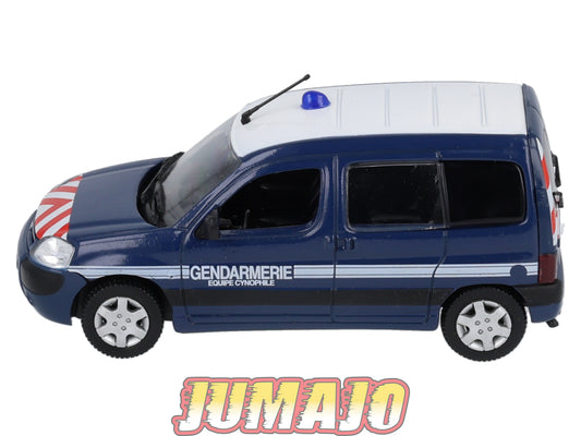 PG64 Voiture 1/43 NOREV Police Gendarmerie : CITROEN Berlingo gendarmerie