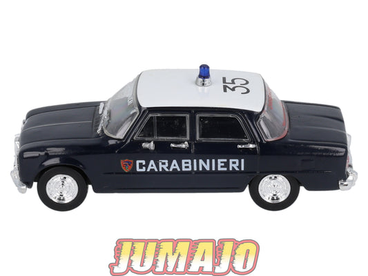 PG65 Voiture 1/43 NOREV Police Gendarmerie : ALFA ROMEO Giulia Carabinieri