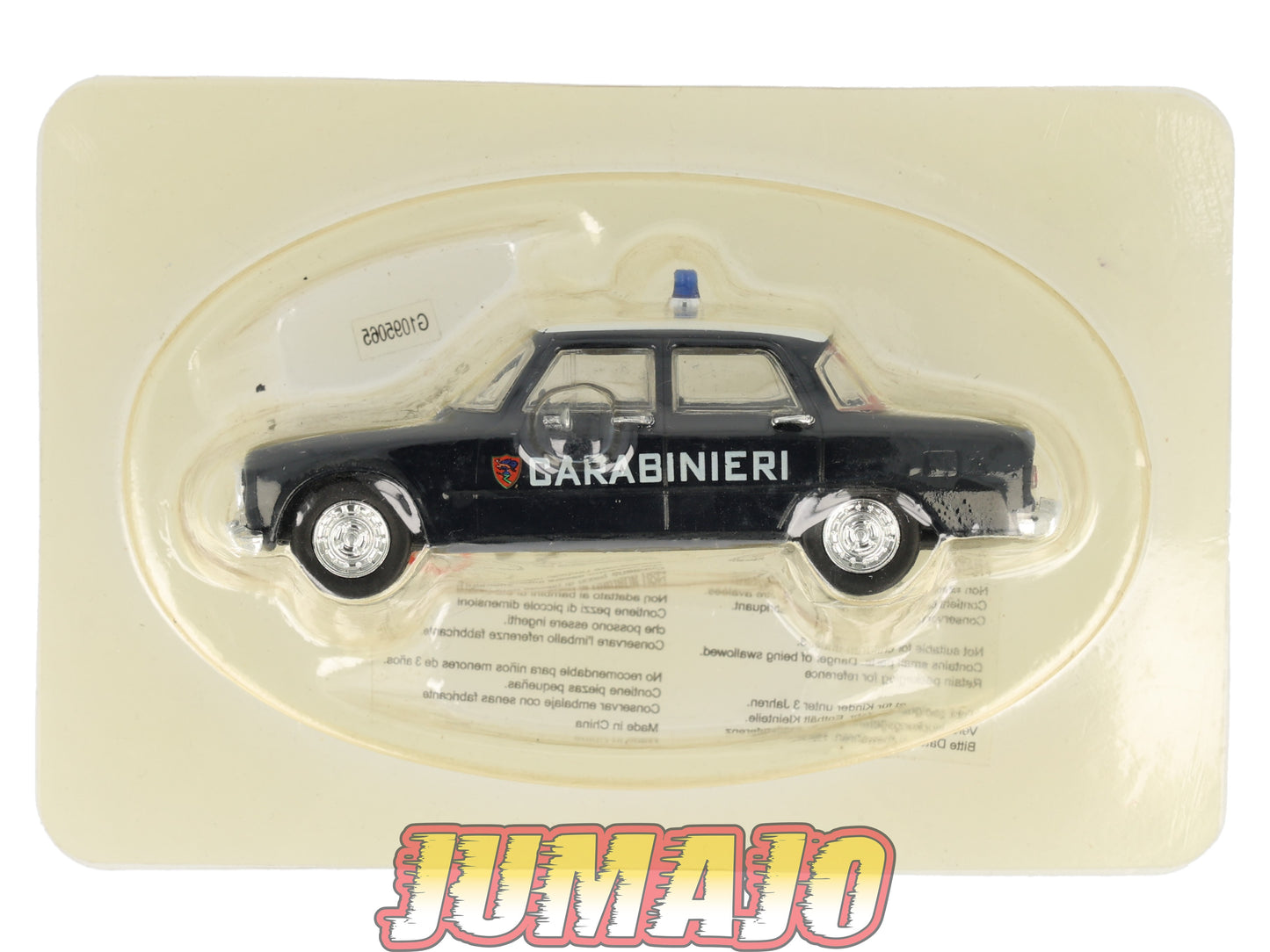 PG65 Voiture 1/43 NOREV Police Gendarmerie : ALFA ROMEO Giulia Carabinieri