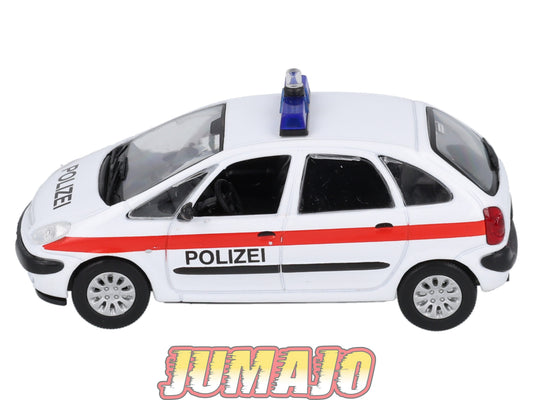 PG69 Voiture 1/43 NOREV Police Gendarmerie : CITROEN Xsara Picasso Polizei