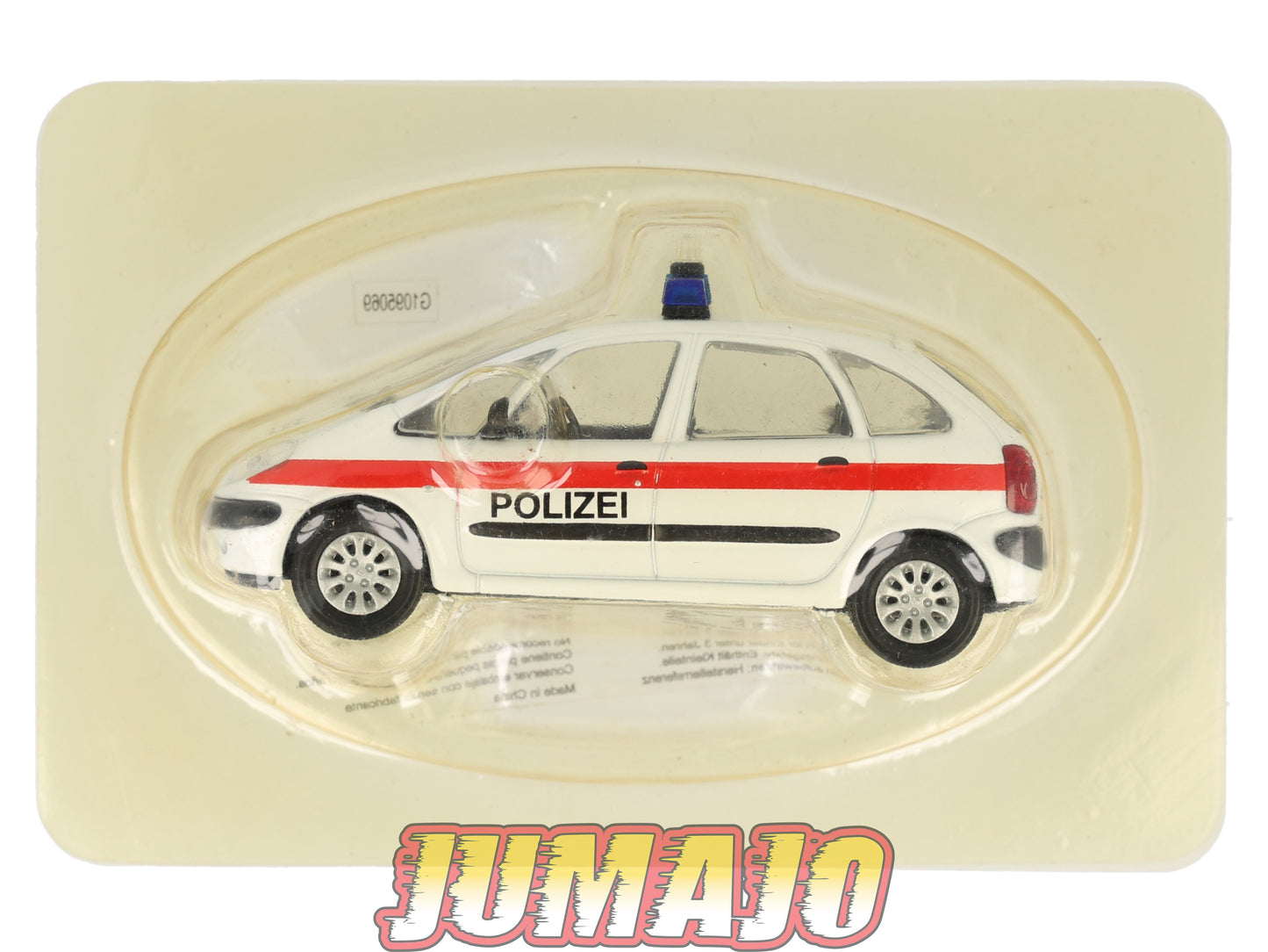 PG69 Voiture 1/43 NOREV Police Gendarmerie : CITROEN Xsara Picasso Polizei