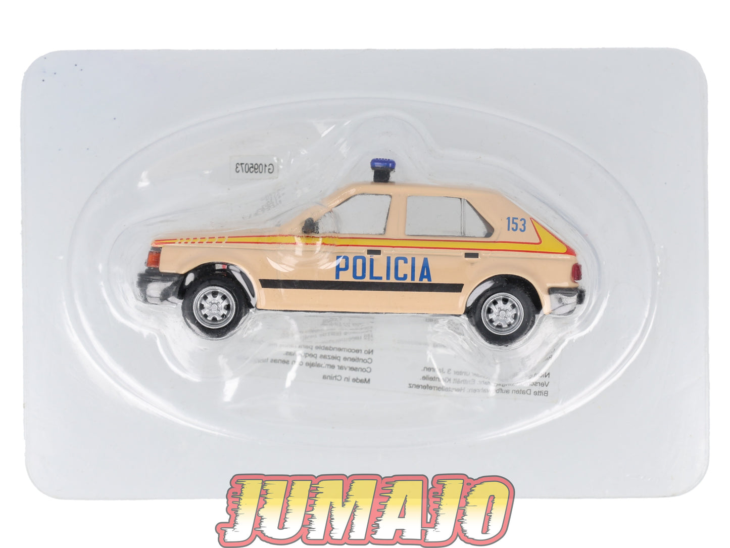 PG72 Voiture 1/43 NOREV Police Gendarmerie : TALBOT Horizon Policia Espagne