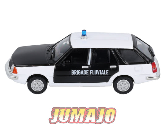 PG75 Voiture 1/43 NOREV Police Gendarmerie : RENAULT 18 break brigade fluviale pie