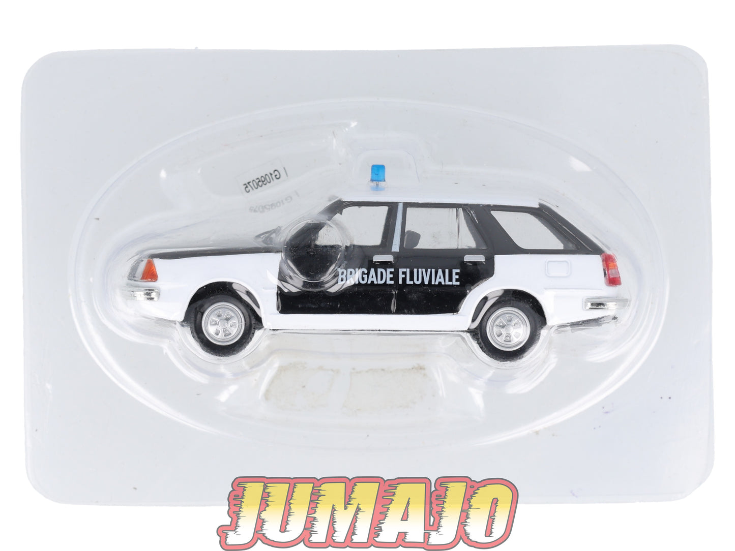 PG75 Voiture 1/43 NOREV Police Gendarmerie : RENAULT 18 break brigade fluviale pie