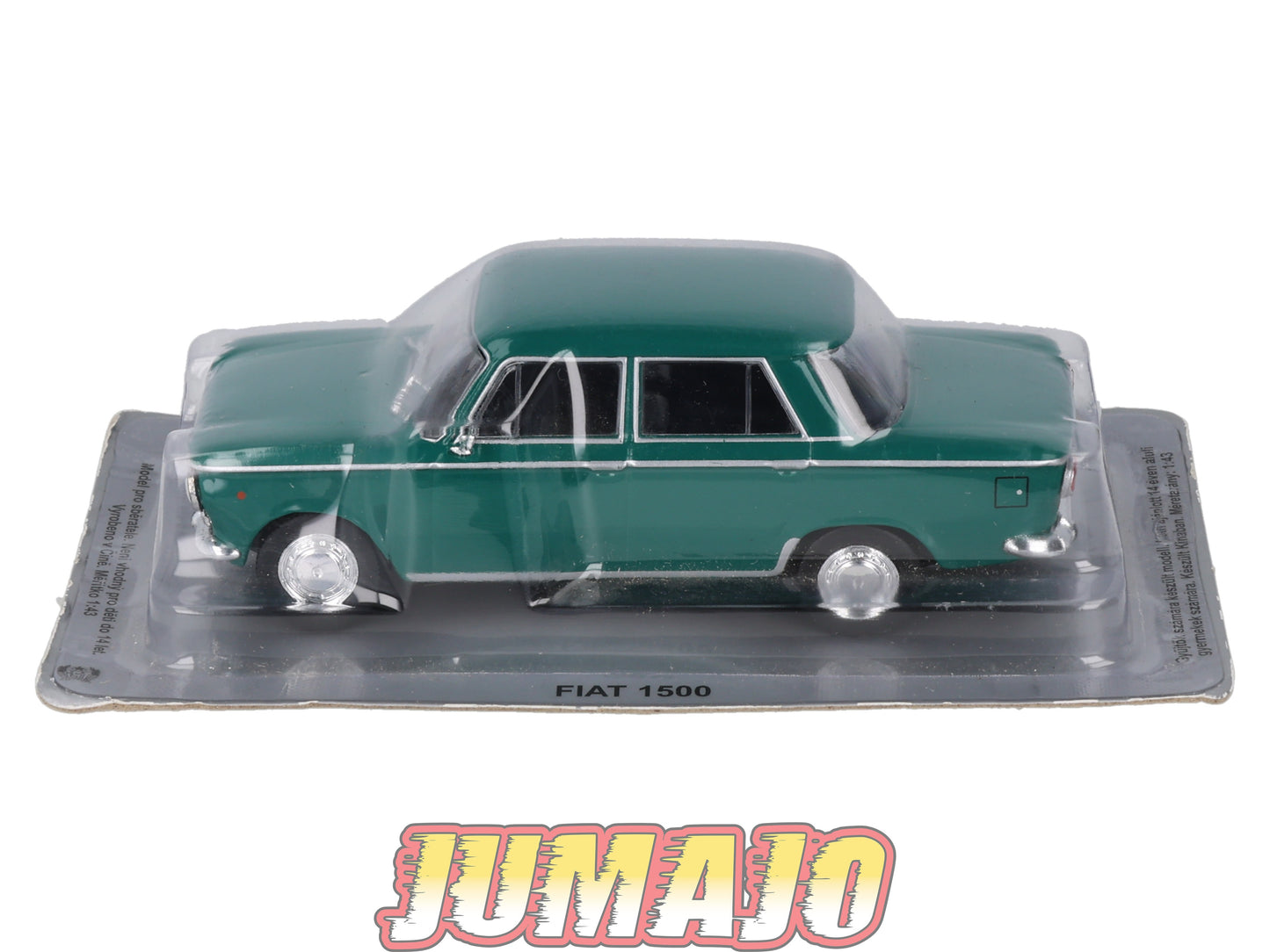 PL209 Voiture 1/43 IXO IST DeAgostini POLOGNE : FIAT 1500