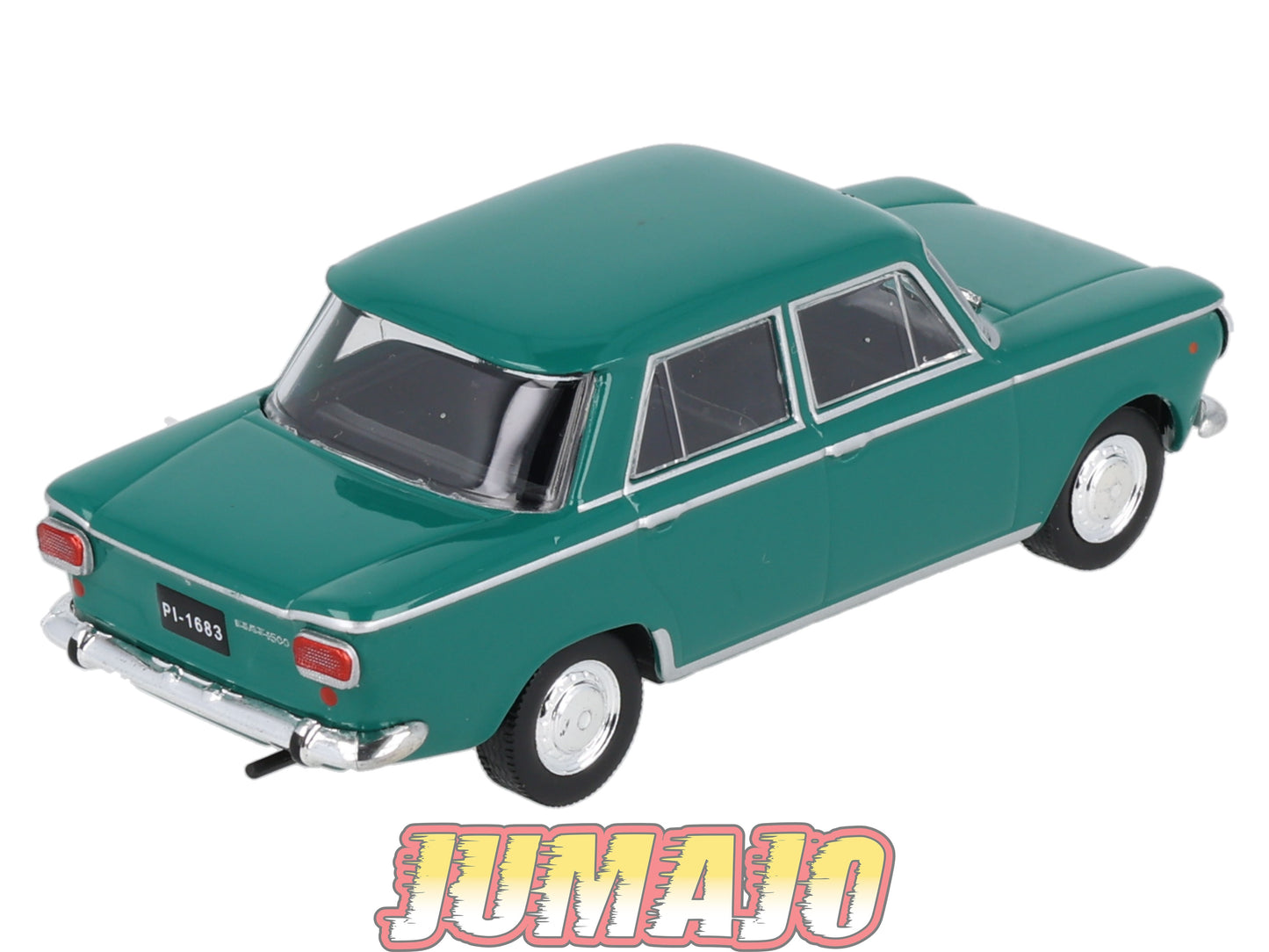 PL209 Voiture 1/43 IXO IST DeAgostini POLOGNE : FIAT 1500