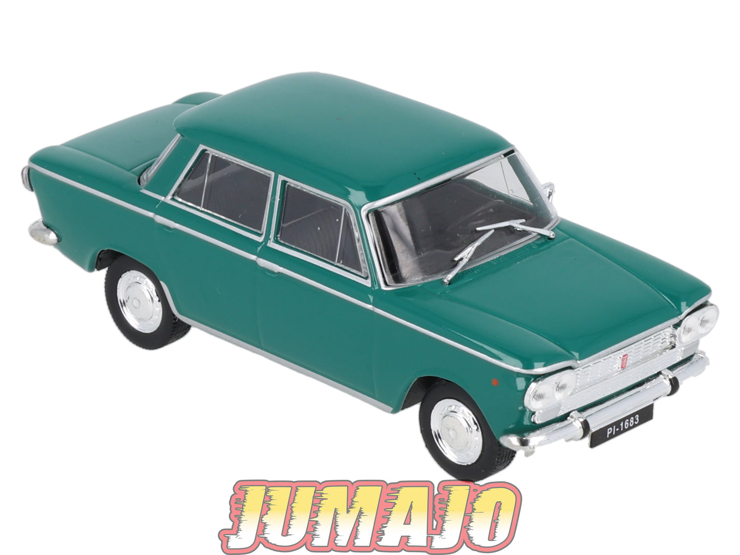 PL209 Voiture 1/43 IXO IST DeAgostini POLOGNE : FIAT 1500