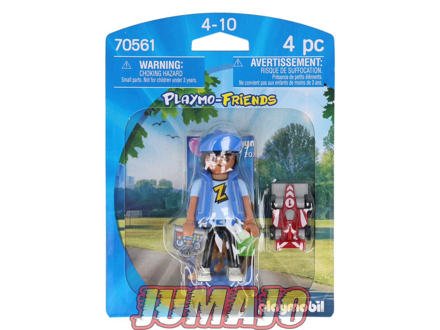 PLY38 PLAYMOBIL Playmo-Friends Voiture télécommandée 70561