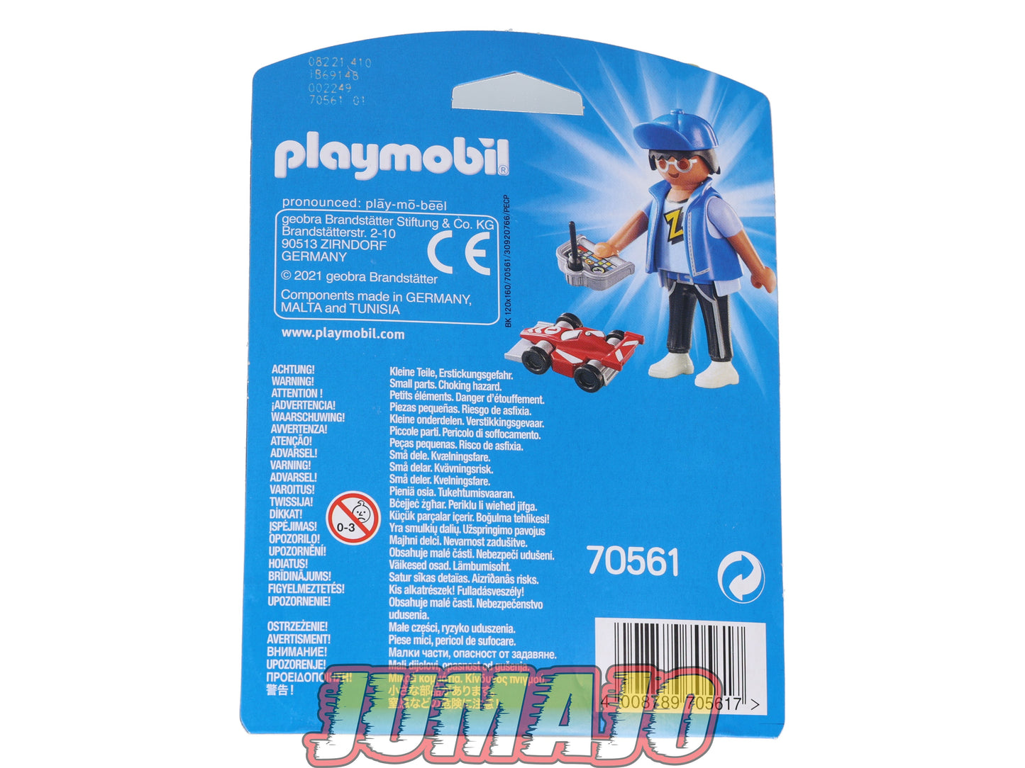 PLY38 PLAYMOBIL Playmo-Friends Voiture télécommandée 70561