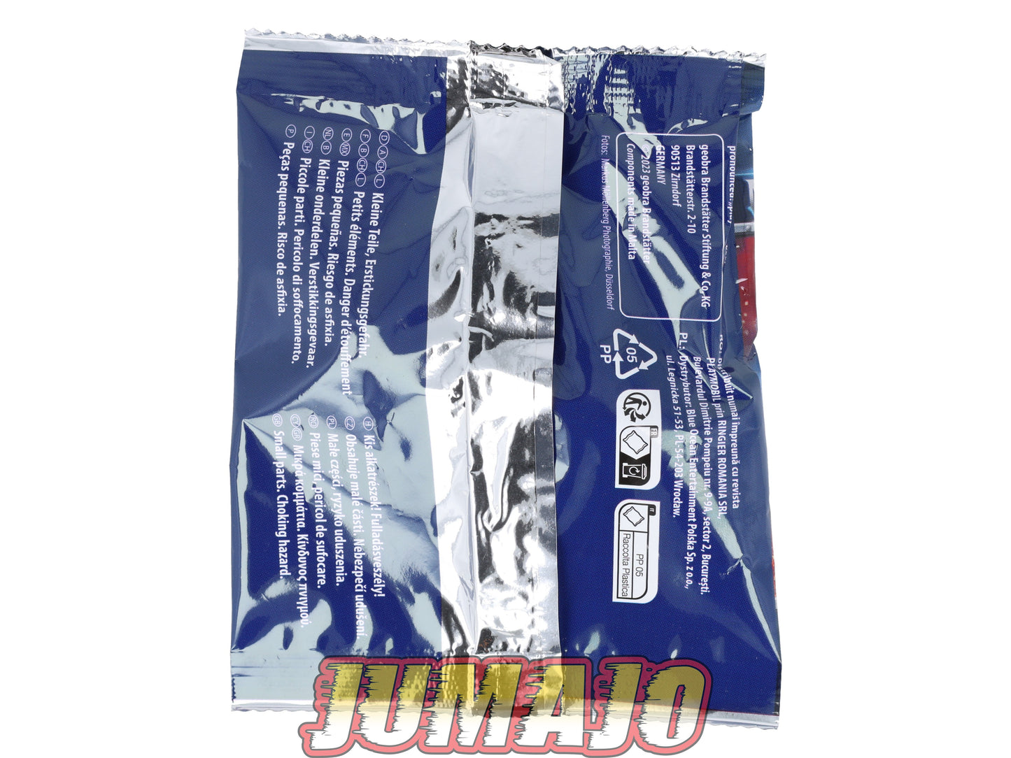 Lot de 2 PLAYMOBIL Novel More Magmathon + Bayron Burnham