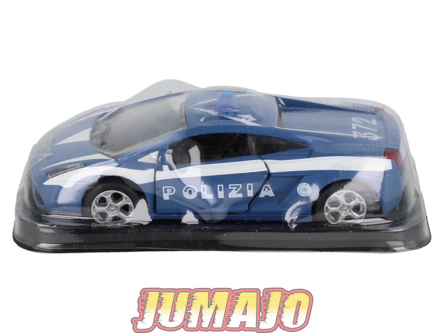 PM102 1/43 Amercom Police du Monde : Lamborghini Gallardo Polizia