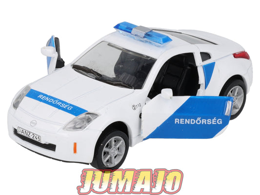 PM106 1/43 Amercom Police du Monde : Nissan 350Z