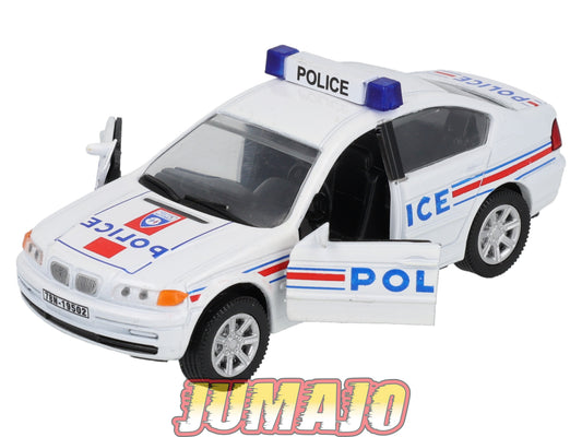 PM121 1/43 Amercom Police du Monde : BMW 328 i