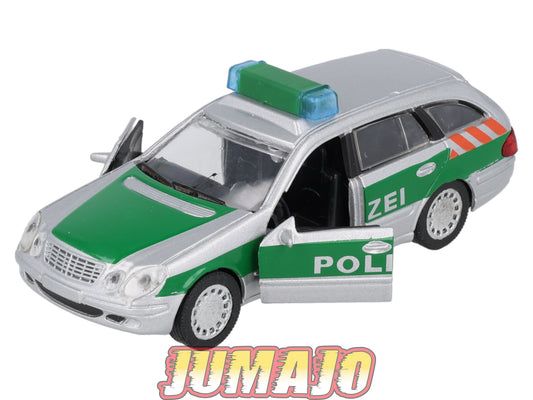 PM124 1/43 Amercom Police du Monde : MERCEDES BENZ E-CLASSE