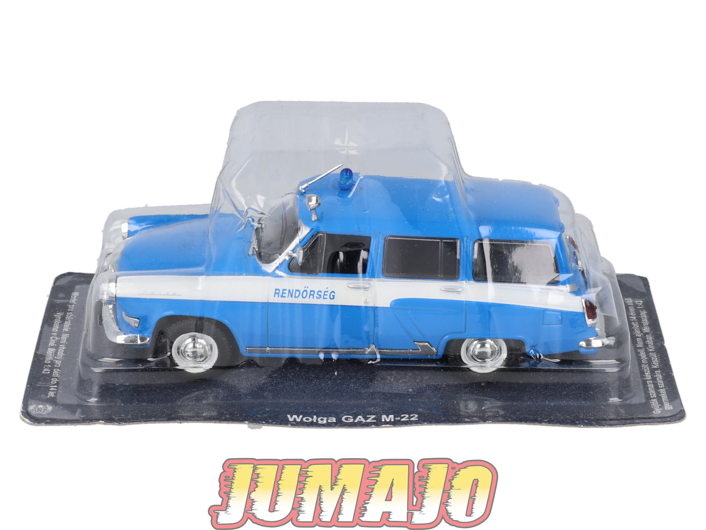 PM30 1/43 IST deAgostini Police du Monde : WOLGA GAZ M-22 Hongrie