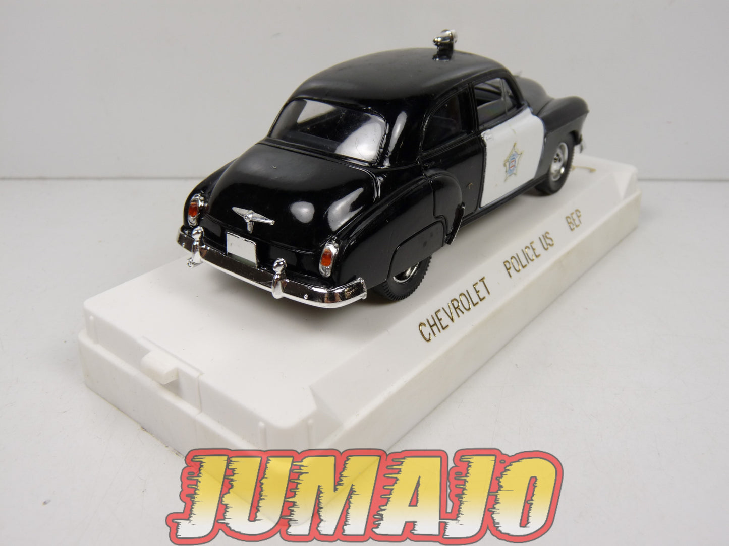 POL24 Voiture 1/43 SOLIDO : CHEVROLET POLICE US BEP