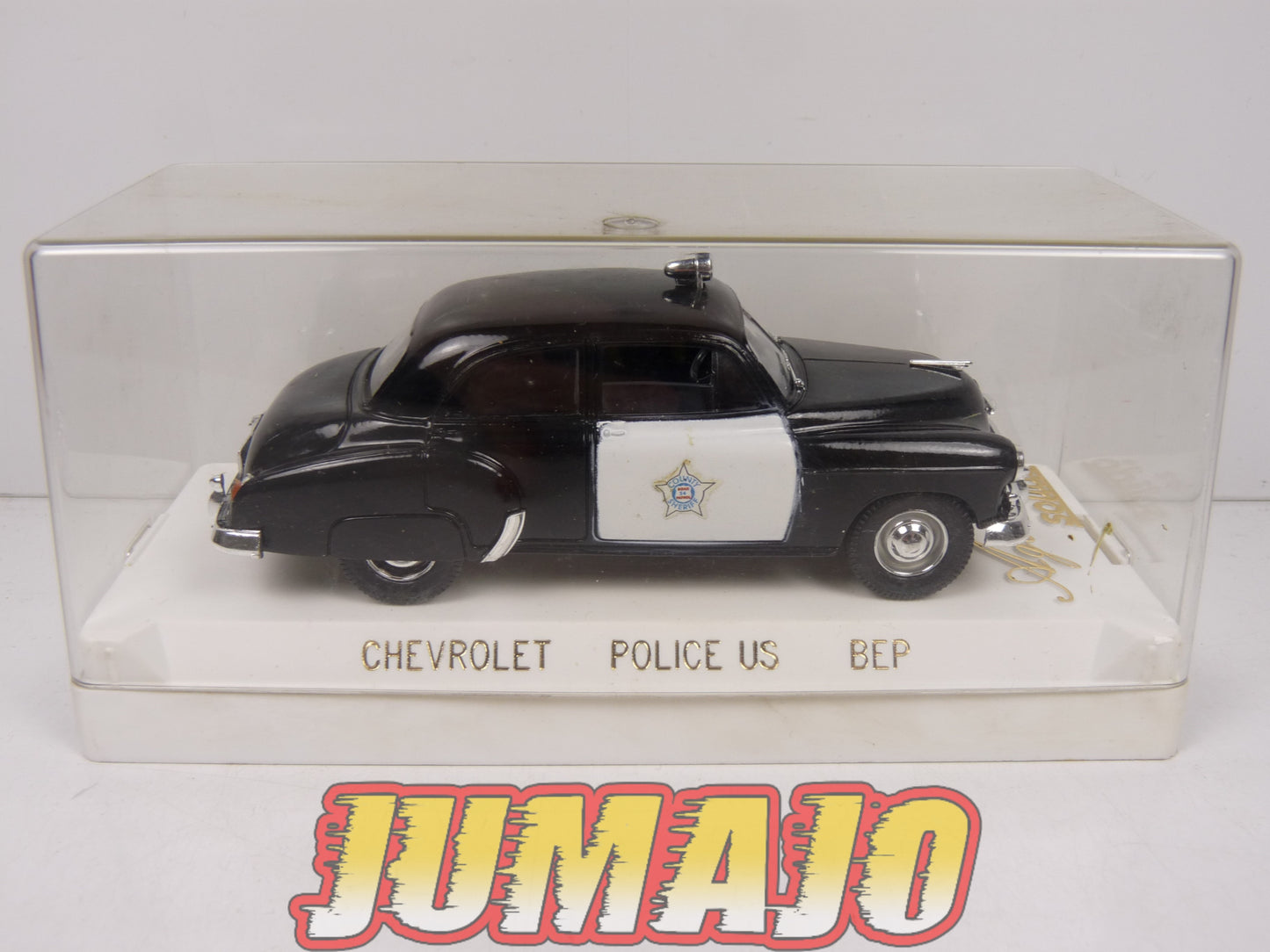 POL24 Voiture 1/43 SOLIDO : CHEVROLET POLICE US BEP