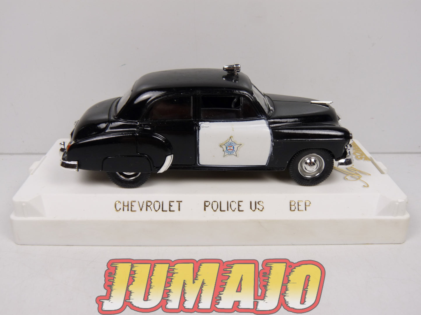 POL24 Voiture 1/43 SOLIDO : CHEVROLET POLICE US BEP