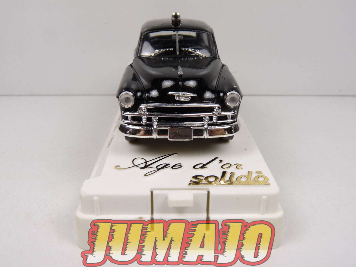POL24 Voiture 1/43 SOLIDO : CHEVROLET POLICE US BEP