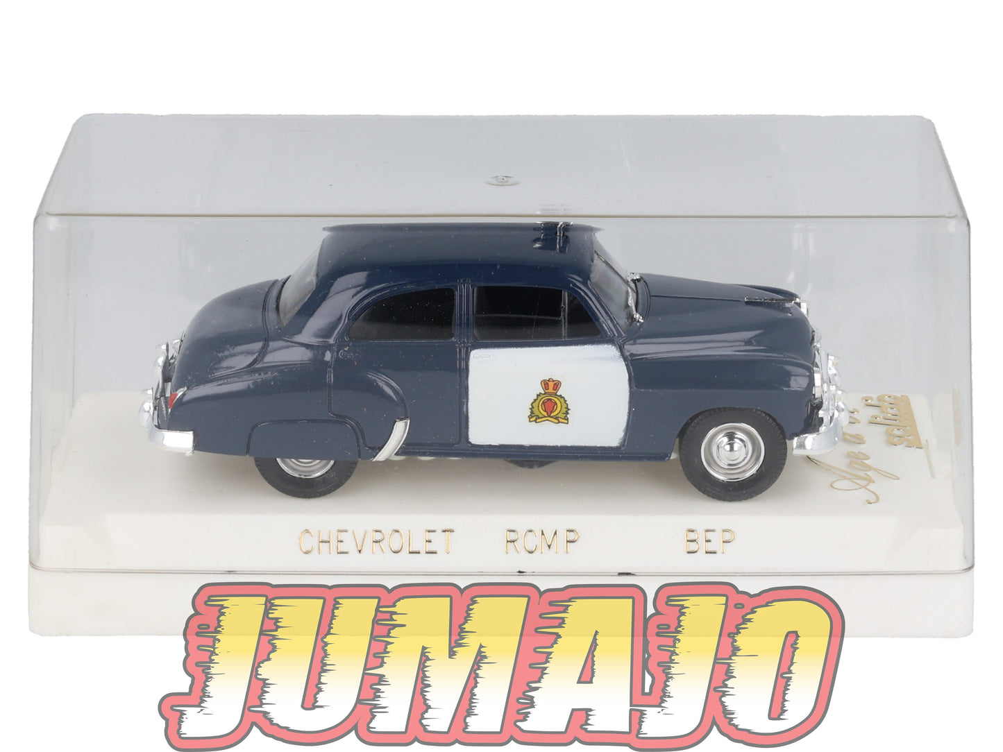 POL25 Voiture 1/43 SOLIDO Police du Monde : CHEVROLET RCMP BEP