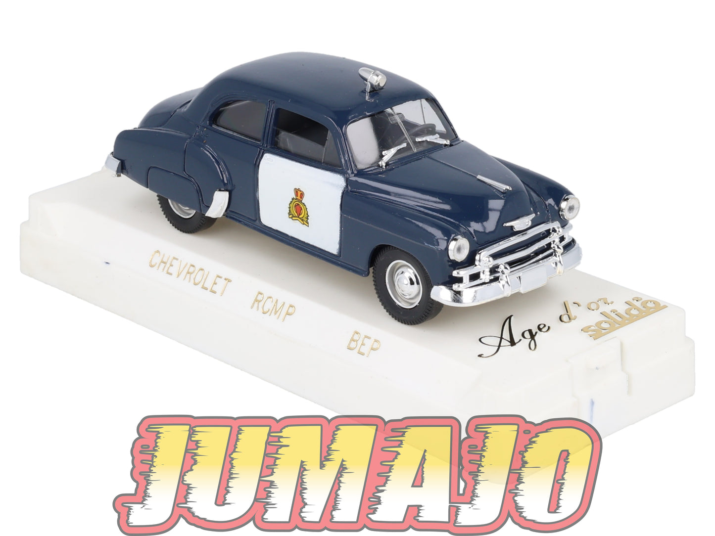 POL25 Voiture 1/43 SOLIDO Police du Monde : CHEVROLET RCMP BEP