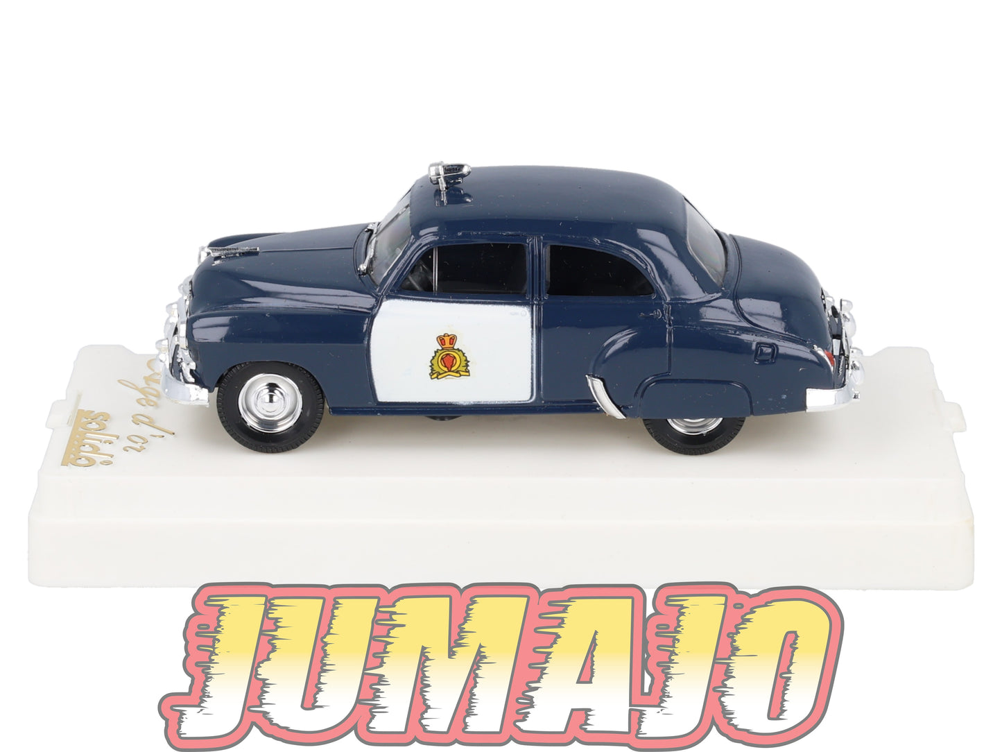 POL25 Voiture 1/43 SOLIDO Police du Monde : CHEVROLET RCMP BEP